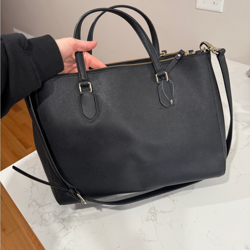 Black Kate spade bag - Picture 3 of 10